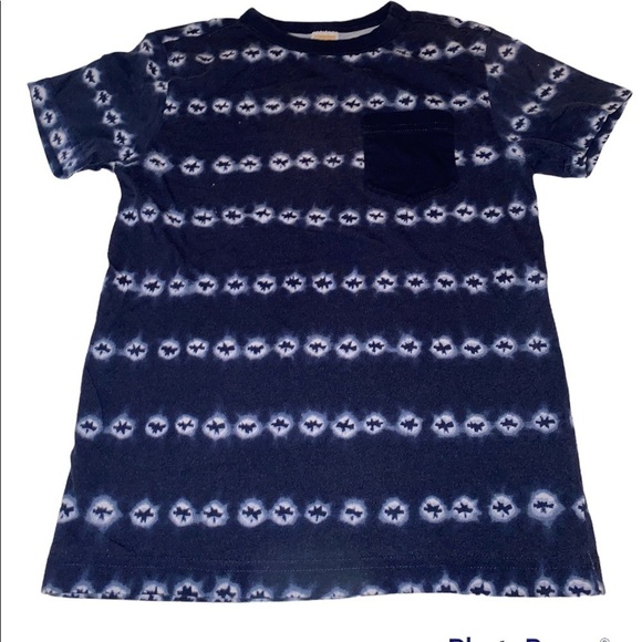 Gymboree T-shirt tye dye look short sleeve crewneck 100% cotton size 6 - Picture 1 of 8
